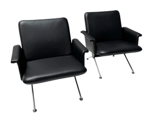 Mid-Century Modern Lounge Chairs No. 1432 by Andre Cordemeijer for Gispen, 1961